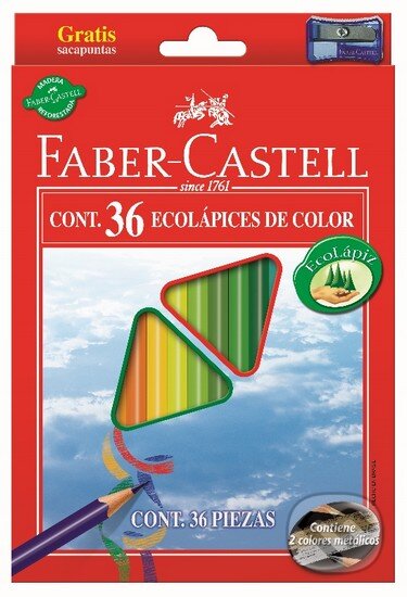 Pastelky ECO Triangular Faber Castell, Faber-Castell, 2016