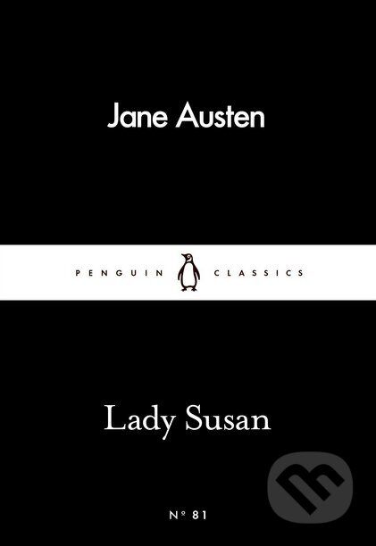 Kniha: Lady Susan (Jane Austen). Penguin Books, 2016 Kniha: Lady Susan (Jane Austen). Penguin Books, 2016