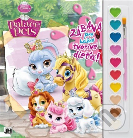 Kniha: Palace pets - Zábava pre každé tvorivé dieťa! (Jiří Models). Jiří Models, 2015 Kniha: Palace pets - Zábava pre každé tvorivé dieťa! (Jiří Models). Jiří Models, 2015