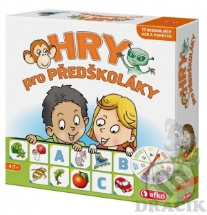 Společenská hra: Hry pre predškolákov (ALLTOYS). ALLTOYS Společenská hra: Hry pre predškolákov (ALLTOYS). ALLTOYS