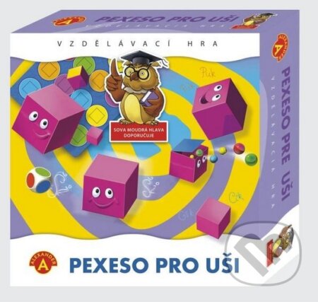 Spoločenská hra: Pexeso pre uši (ALLTOYS). ALLTOYS, 2016 Spoločenská hra: Pexeso pre uši (ALLTOYS). ALLTOYS, 2016