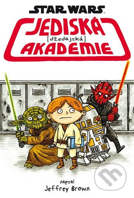 Kniha: Star Wars: Jediská (džedajská) akademie (Jeffrey Brown). Egmont ČR, 2016 Kniha: Star Wars: Jediská (džedajská) akademie (Jeffrey Brown). Egmont ČR, 2016