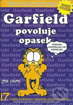 Kniha: Garfield 17: Povoluje opasek (Jim Davis). Crew, 2012 Kniha: Garfield 17: Povoluje opasek (Jim Davis). Crew, 2012