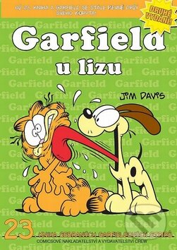 Kniha: Garfield 23: U lizu (Jim Davis). Crew, 2014 Kniha: Garfield 23: U lizu (Jim Davis). Crew, 2014