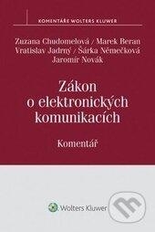 Kniha: Zákon o elektronických komunikacích (Wolters Kluwer ČR). Wolters Kluwer ČR, 2016 Kniha: Zákon o elektronických komunikacích (Wolters Kluwer ČR). Wolters Kluwer ČR, 2016