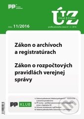 Úplné znenia zákonov 11/2016 (Poradca podnikateľa). Poradca podnikateľa, 2016 Úplné znenia zákonov 11/2016 (Poradca podnikateľa). Poradca podnikateľa, 2016