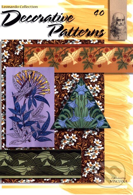 Kniha: Decorative Patterns (Vinciana). Vinciana Kniha: Decorative Patterns (Vinciana). Vinciana