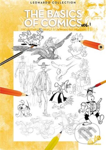 Kniha: The Basics of Comics 33 Vol I. (Vinciana). Vinciana Kniha: The Basics of Comics 33 Vol I. (Vinciana). Vinciana