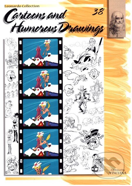Kniha: Cartoons and Humorous Drawings (Vinciana). Vinciana Kniha: Cartoons and Humorous Drawings (Vinciana). Vinciana