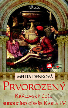 Kniha: Prvorozený (Melita Denková). Alpress, 2016 Kniha: Prvorozený (Melita Denková). Alpress, 2016