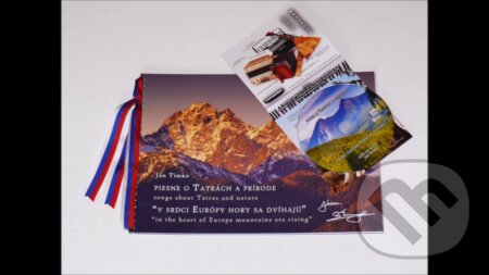 Hudobné CD: Ján Timko: Piesne o Tatrách a prírode (Hudobné albumy). Hudobné albumy, 2016 Hudobné CD: Ján Timko: Piesne o Tatrách a prírode (Hudobné albumy). Hudobné albumy, 2016