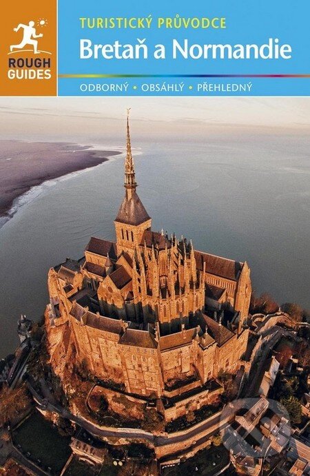 Kniha: Bretaň & Normandie (Greg Ward). Jota, 2016 Kniha: Bretaň & Normandie (Greg Ward). Jota, 2016