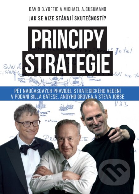 Kniha: Principy strategie (David B. Yoffie a Michael A. Cusumano). Práh, 2016 Kniha: Principy strategie (David B. Yoffie a Michael A. Cusumano). Práh, 2016