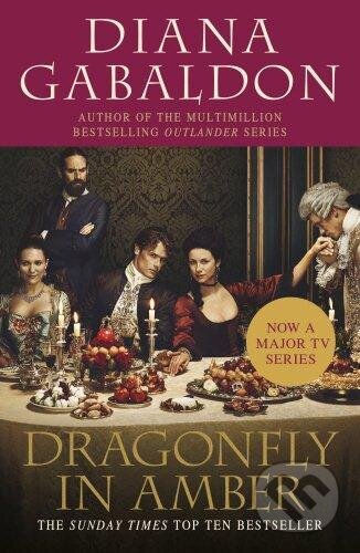 Kniha: Dragonfly in Amber (Diana Gabaldon). Cornerstone, 2016 Kniha: Dragonfly in Amber (Diana Gabaldon). Cornerstone, 2016