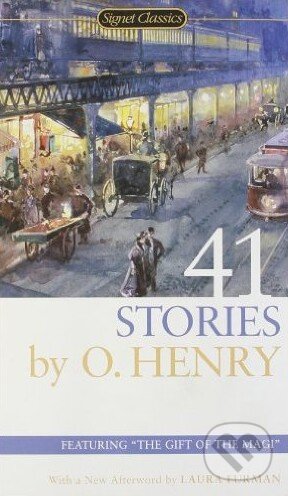 Kniha: 41 Stories (O. Henry). Penguin Books, 2007 Kniha: 41 Stories (O. Henry). Penguin Books, 2007