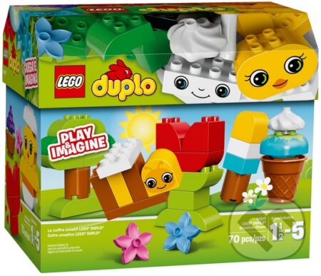 Spoločenská hra: LEGO DUPLO Toddler 10817 Tvorivá debnička (LEGO). LEGO, 2016 Spoločenská hra: LEGO DUPLO Toddler 10817 Tvorivá debnička (LEGO). LEGO, 2016