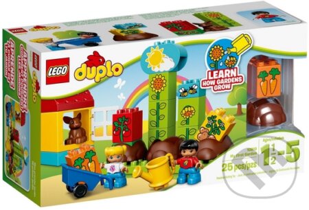 Spoločenská hra: LEGO DUPLO Toddler 10819 Moja prvá záhrada (LEGO). LEGO, 2016 Spoločenská hra: LEGO DUPLO Toddler 10819 Moja prvá záhrada (LEGO). LEGO, 2016