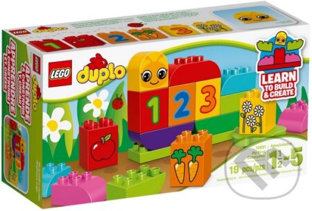 Spoločenská hra: LEGO DUPLO Toddler 10831 Moja prvá húsenica (LEGO). LEGO, 2016 Spoločenská hra: LEGO DUPLO Toddler 10831 Moja prvá húsenica (LEGO). LEGO, 2016