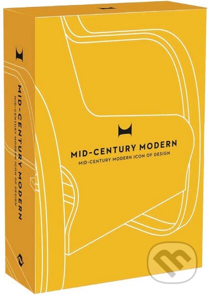 Kniha: Mid-Century Modern Icons of Design (Frances Ambler). Thames & Hudson, 2016 Kniha: Mid-Century Modern Icons of Design (Frances Ambler). Thames & Hudson, 2016