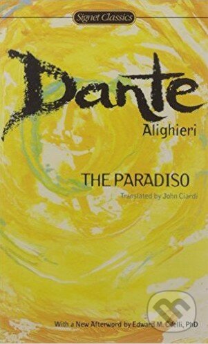 Kniha: The Paradiso (Dante Alighieri). Penguin Books, 2009 Kniha: The Paradiso (Dante Alighieri). Penguin Books, 2009