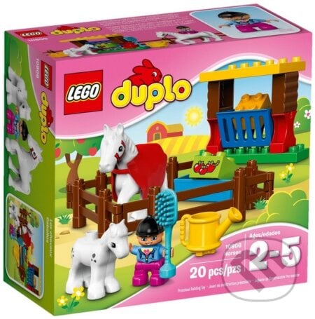 LEGO DUPLO Town 10806 Koníky, LEGO, 2016