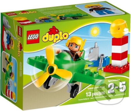 Spoločenská hra: LEGO DUPLO Town 10808 Malé lietadlo (LEGO). LEGO, 2016 Spoločenská hra: LEGO DUPLO Town 10808 Malé lietadlo (LEGO). LEGO, 2016