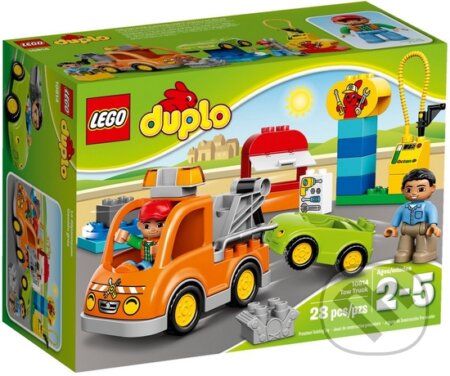LEGO DUPLO Town 10814 Odťahovacie vozidlo, LEGO, 2016