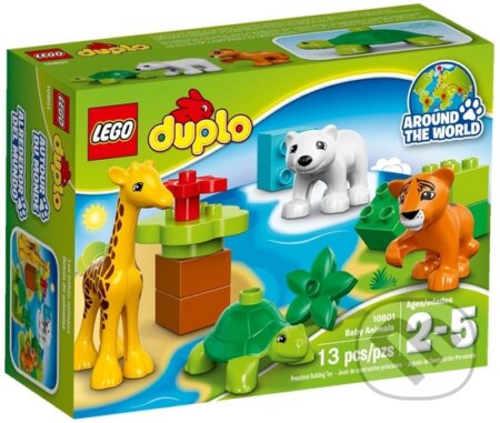 Spoločenská hra: LEGO DUPLO Town 10801 Mláďatká (LEGO). LEGO, 2016 Spoločenská hra: LEGO DUPLO Town 10801 Mláďatká (LEGO). LEGO, 2016