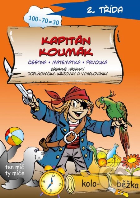 Kniha: Kapitán Koumák (Edika). Edika, 2016 Kniha: Kapitán Koumák (Edika). Edika, 2016