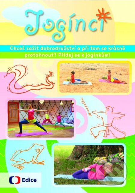 Kniha: Jogínci (Pavel Šimák a Svatava Šenková). Edice ČT, 2016 Kniha: Jogínci (Pavel Šimák a Svatava Šenková). Edice ČT, 2016