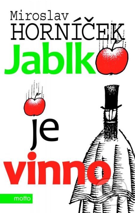 Kniha: Jablko je vinno (Miroslav Horníček). Motto, 2016 Kniha: Jablko je vinno (Miroslav Horníček). Motto, 2016