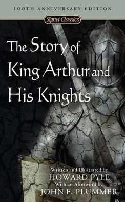 Kniha: The Story of King Arthur and His Knights (Howard Pyle). Penguin Books, 2008 Kniha: The Story of King Arthur and His Knights (Howard Pyle). Penguin Books, 2008