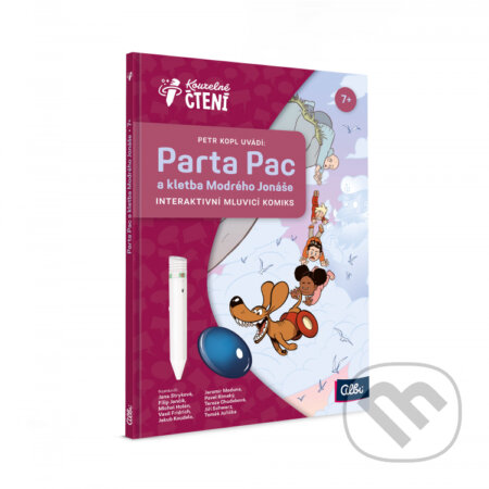 Kniha: Kouzelné čtení: Komiks Parta Pac (Albi). Albi, 2023 Kniha: Kouzelné čtení: Komiks Parta Pac (Albi). Albi, 2023