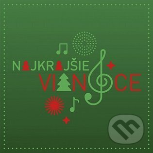 Hudobné CD: Najkrajšie Vianoce (Warner Music). Warner Music, 2023 Hudobné CD: Najkrajšie Vianoce (Warner Music). Warner Music, 2023