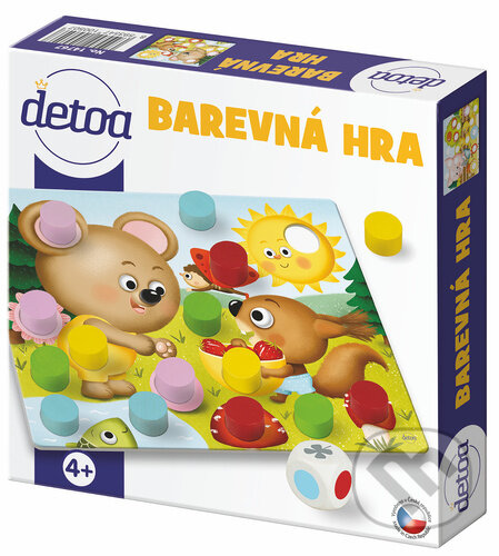 Spoločenská hra: Barevná hra (DETOA). DETOA, 2023 Spoločenská hra: Barevná hra (DETOA). DETOA, 2023