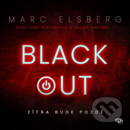 Audiokniha: Blackout (Marc Elsberg). Kanopa, 2023 Audiokniha: Blackout (Marc Elsberg). Kanopa, 2023