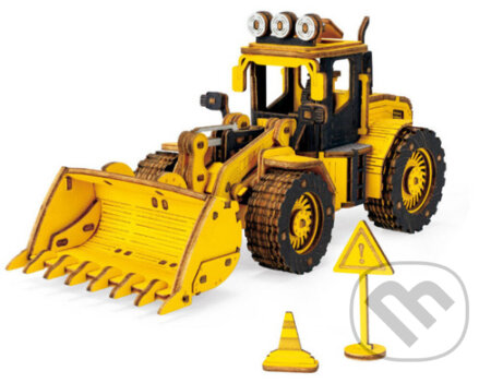 Puzzle: 3D dřevěné puzzle Buldozer (Clementoni). Clementoni, 2023 Puzzle: 3D dřevěné puzzle Buldozer (Clementoni). Clementoni, 2023