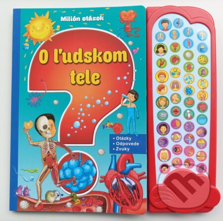 Kniha: O ľudskom tele (Fortuna Libri). Fortuna Libri, 2024 Kniha: O ľudskom tele (Fortuna Libri). Fortuna Libri, 2024
