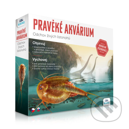 Spoločenská hra: Pravěké akvárium (Albi). Albi, 2023 Spoločenská hra: Pravěké akvárium (Albi). Albi, 2023