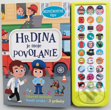 Kniha: Hrdina je moje povolanie (Fortuna Libri). Fortuna Libri, 2023 Kniha: Hrdina je moje povolanie (Fortuna Libri). Fortuna Libri, 2023
