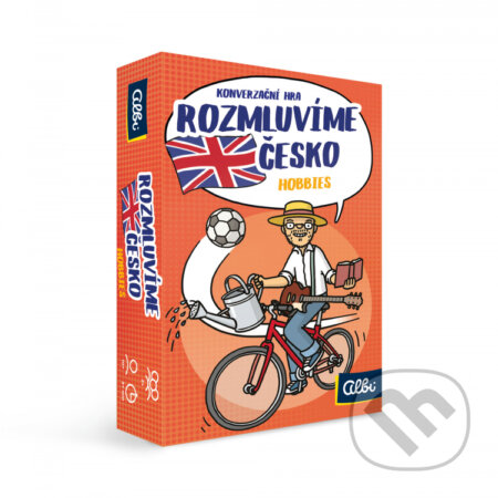 Společenská hra: Rozmluvíme Česko - Hobbies (Albi). Albi, 2023 Společenská hra: Rozmluvíme Česko - Hobbies (Albi). Albi, 2023
