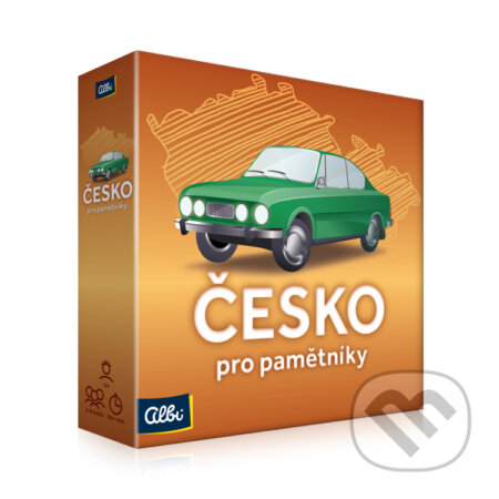 Společenská hra: Česko pro pamětníky (Albi). Albi, 2023 Společenská hra: Česko pro pamětníky (Albi). Albi, 2023