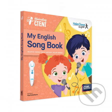 Kniha: Kouzelné čtení: Kniha My English Song Book (Albi). Albi, 2023 Kniha: Kouzelné čtení: Kniha My English Song Book (Albi). Albi, 2023