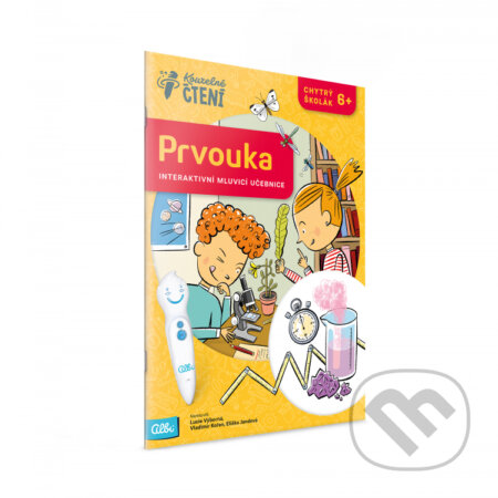 Kniha: Kouzelné čtení: Kniha Prvouka (Albi). Albi, 2023 Kniha: Kouzelné čtení: Kniha Prvouka (Albi). Albi, 2023