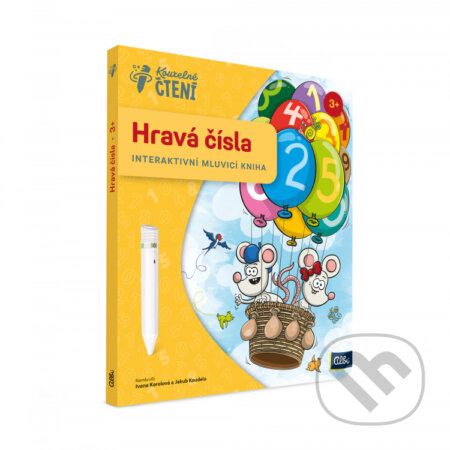 Kniha: Kouzelné čtení: Kniha Hravá čísla (Albi). Albi, 2023 Kniha: Kouzelné čtení: Kniha Hravá čísla (Albi). Albi, 2023