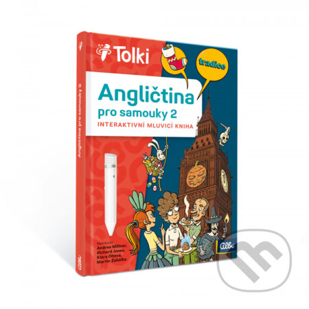 Kniha: Kouzelné čtení: Tolki Kniha Angličtina pro samouky 2 (Albi). Albi, 2023 Kniha: Kouzelné čtení: Tolki Kniha Angličtina pro samouky 2 (Albi). Albi, 2023