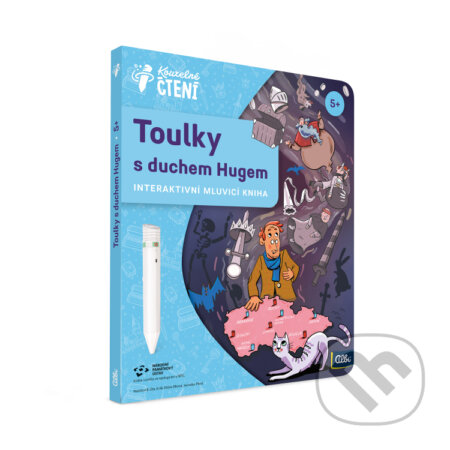 Kniha: Kouzelné čtení: Kniha Toulky s duchem Hugem (Albi). Albi, 2023 Kniha: Kouzelné čtení: Kniha Toulky s duchem Hugem (Albi). Albi, 2023