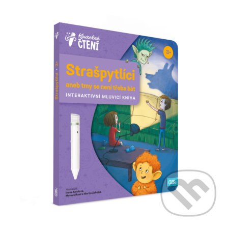 Kniha: Kouzelné čtení: Kniha Strašpytlíci aneb tmy se není třeba bát (Albi). Albi, 2023 Kniha: Kouzelné čtení: Kniha Strašpytlíci aneb tmy se není třeba bát (Albi). Albi, 2023