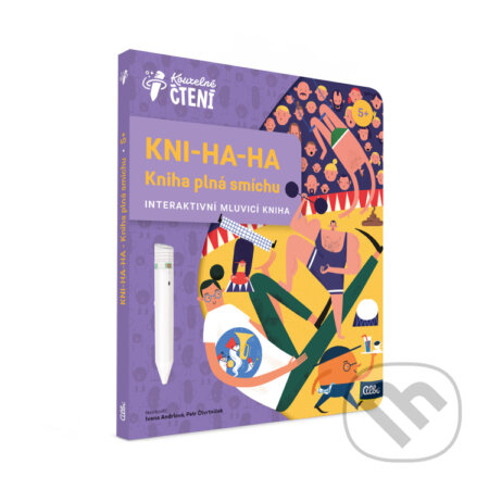 Kniha: Kouzelné čtení: kniha Kni-ha-ha (Albi). Albi, 2023 Kniha: Kouzelné čtení: kniha Kni-ha-ha (Albi). Albi, 2023
