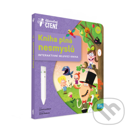 Kniha: Kouzelné čtení: Kniha plná nesmyslů (Albi). Albi, 2023 Kniha: Kouzelné čtení: Kniha plná nesmyslů (Albi). Albi, 2023